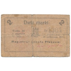 Pleszew 2 marki 1919 