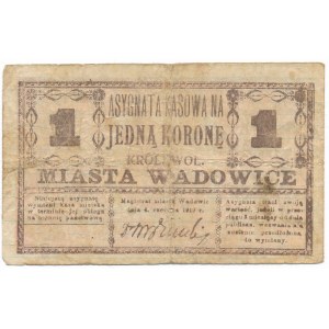 Wadowice 1 korona 1919 