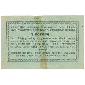 Żydaczów 1 korona 1918 