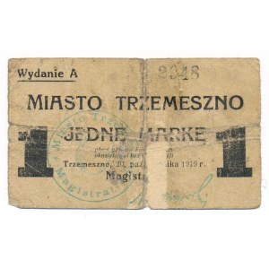 Trzemeszno 1 marka 1919 