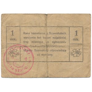 Szamotuły 1 marka 1919 