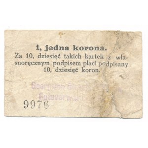 Kąty Georg von Giesche's 1 korona 