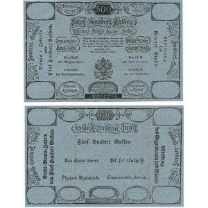 Austria 500 gulden 1806 FORMULARE