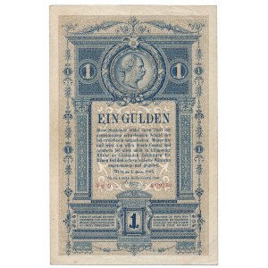 Austria 1 gulden 1882 - ładny