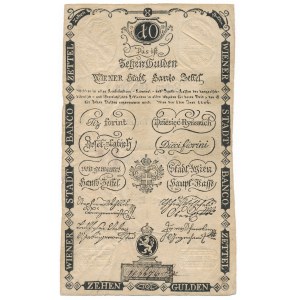 Austria 10 guldenów ryńskich 1806 - ładny