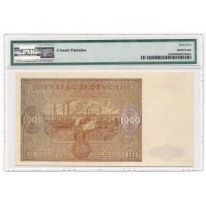 1.000 złotych 1946 -A.- PMG 45