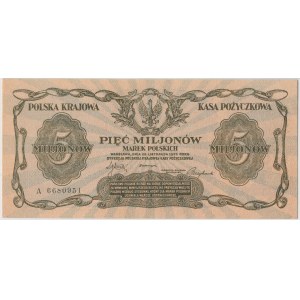 5 mlionów marek 1923 -A- 