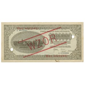 1 milion mark 1923 -A- Specimen