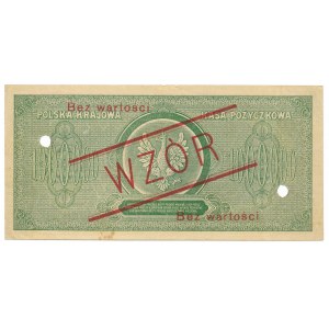 1 milion mark 1923 -A- Specimen