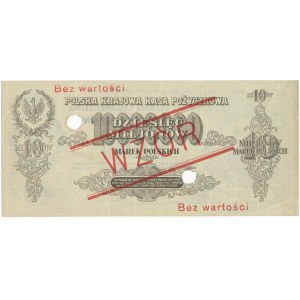 10 million mark 1923 -B- Specimen