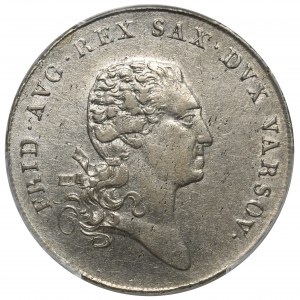 Księstwo Warszawskie, Talar 1812 IB - PCGS AU53