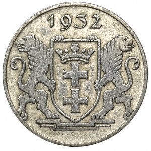 Free City of Danzig 2 gulden 1932