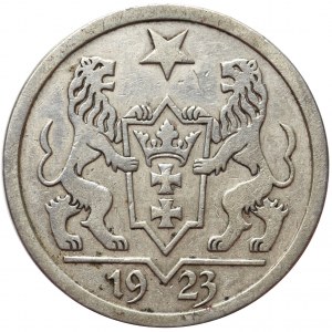 Free City of Danzig 2 gulden 1923 