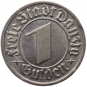 Wolne Miasto Gdańsk 1 gulden 1932 