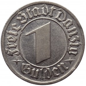 Free City of Danzig 1 gulden 1932