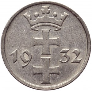 Wolne Miasto Gdańsk 1 gulden 1932 