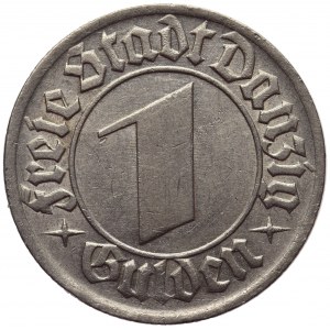 Wolne Miasto Gdańsk 1 gulden 1932 