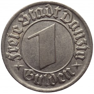 Free City of Danzig 1 gulden 1932