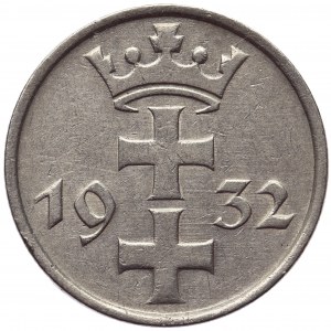 Wolne Miasto Gdańsk 1 gulden 1932 