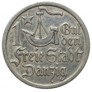 Free City of Danzig 1 gulden 1923