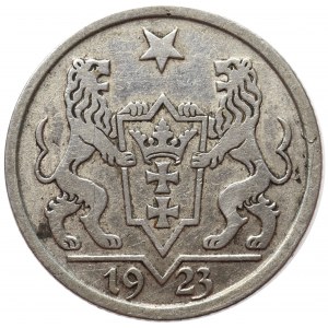 Wolne Miasto Gdańsk 1 gulden 1923 