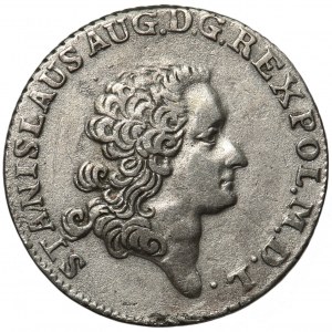 Poniatowski, 4gr 1767 - Prussian counterfeiting