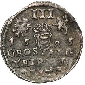 Stephen Bathory, 3gr 1585 Vilnius