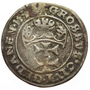 Sigismund I the Old, Grosz 1540 Danzig