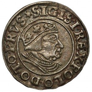 Sigismunt I the Old, Grosz 1539 Danzig