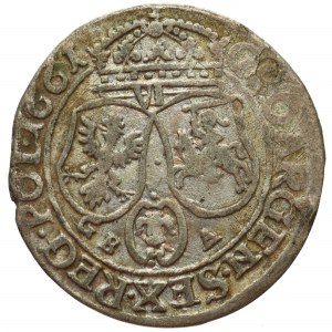John II Casimir, 6gr 1661 GBA