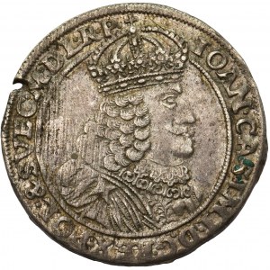 John II Casimir, 1/4 thaler 1654 Posen AT
