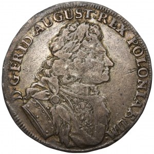 Augustus II the Stong, 2/3 thaler 1707 Dresden 