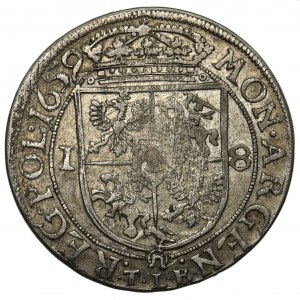 John II Casimir, 1/4 thaler 1659 TLB