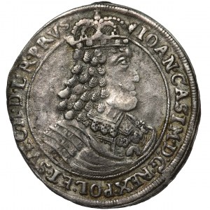 John II Casimir, 1/4 thaler 1654 HI-L Thorn rare