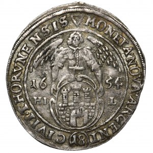 Jan II Kazimierz, Ort Toruń 1654 HI-L rzadki