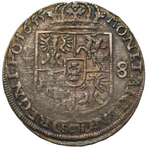 John II Casimir, 1/4 thaler 1655 Cracow 