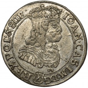 Jan II Kazimierz, Szóstak Bydgoszcz 1667 TLB