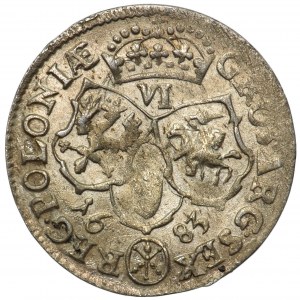 John III Sobieski, 6gr 1683 Bromberg TLB Jelita