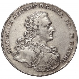 Ponatowski, Thaler 1766 F.S 
