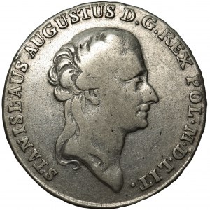 Poniatowski, Half thaler 1788 Warsaw EB