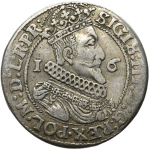 Sigismund III Vasa, 1/4 thaler 1624/3 Danzig 