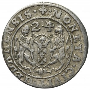Sigismund III Vasa, 1/4 thaler 1624/3 Danzig 