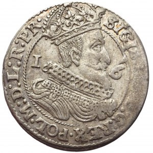 Sigismund III Vasa, 1/4 thaler 1625 Danzig