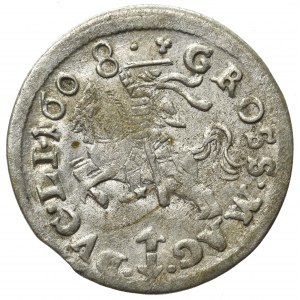 Sigismund III Vasa, Grosz 1608 Vilnius