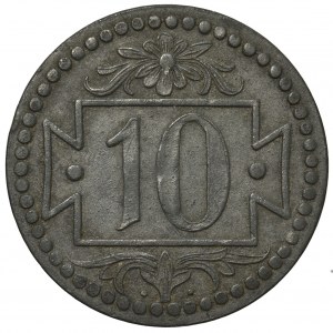 Gdańsk 10 fenigów 1920 - 55 perełek 
