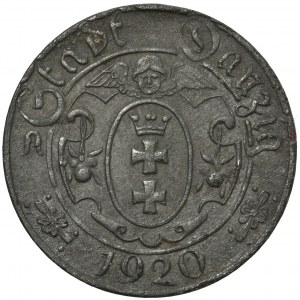 Gdańsk 10 fenigów 1920 - 57 perełek 