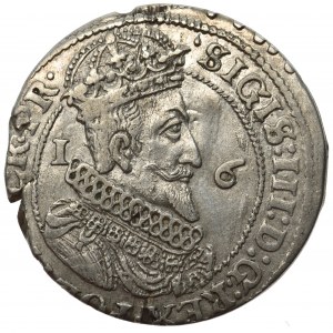 Sigismund III Vasa, 1/4 thaler 1614 Danzig