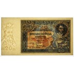 20 złotych 1931 -AB- PMG 67 EPQ