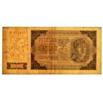 500 złotych 1948 -B- PMG 30 - Rzadkość