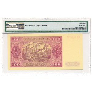 100 złotych 1948 -KR- PMG 68 EPQ